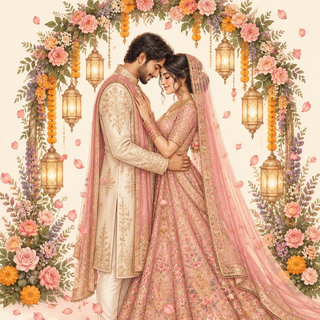 Lavanya and Rudra Jayanth