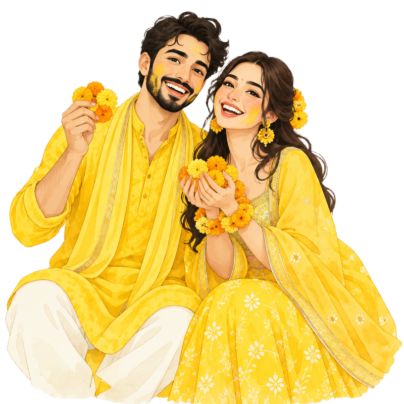 Pelli Kuthuru, Pelli Koduku & Haldi